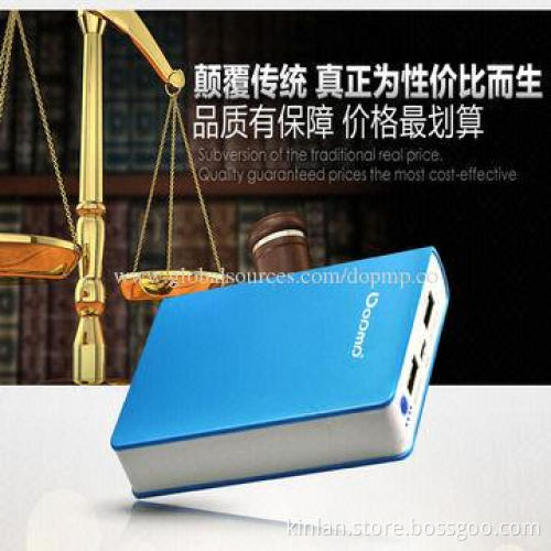 Power Banks for iPhone, iPad, iPod, Mobile Phones, Digital Cameras, MP3/MP4 Players with Mini Size